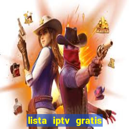 lista iptv gratis futebol ao vivo